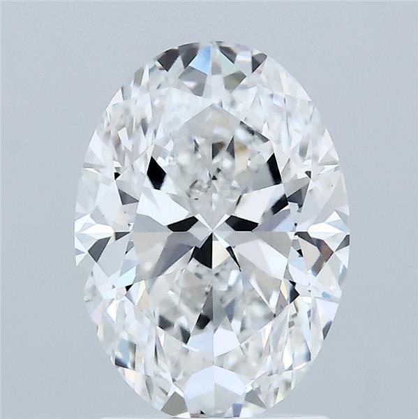 2.01ct Oval E VS1 Lab Created Diamond