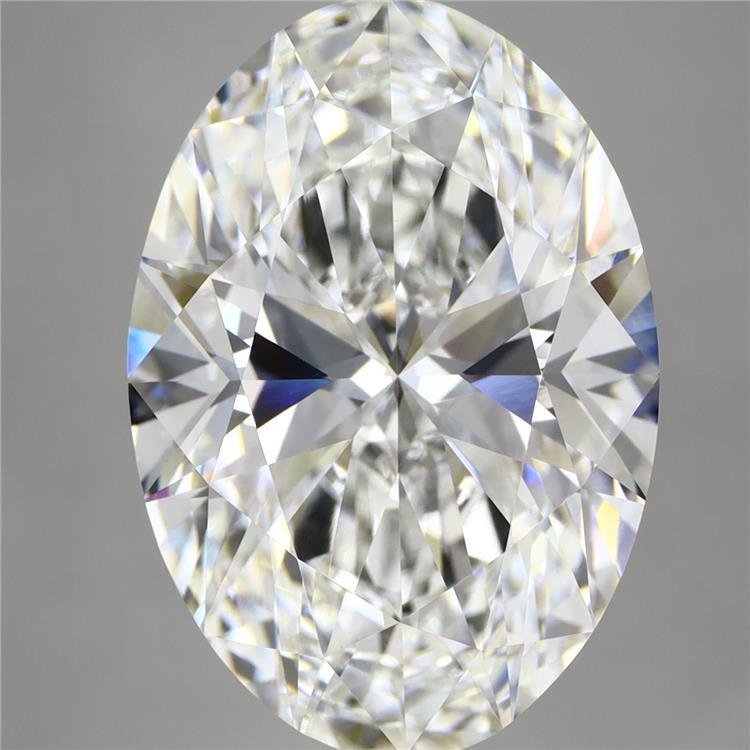 9.05ct Oval E VVS2 Lab Created Diamond