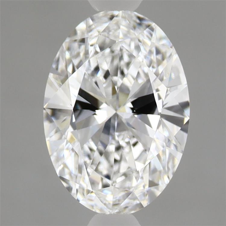 1.56ct Oval D VVS2 Lab Created Diamond
