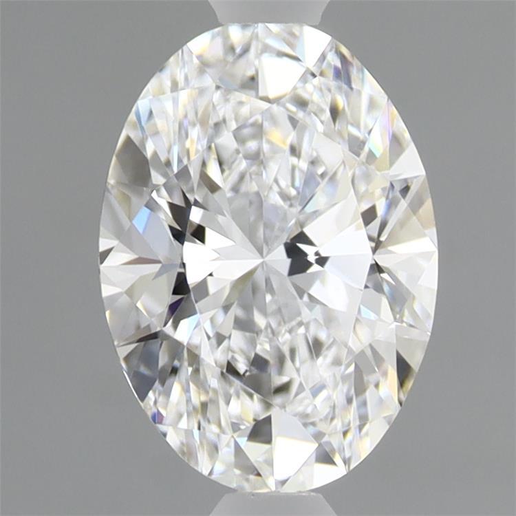 1.53ct Oval D VVS1 Lab Created Diamond