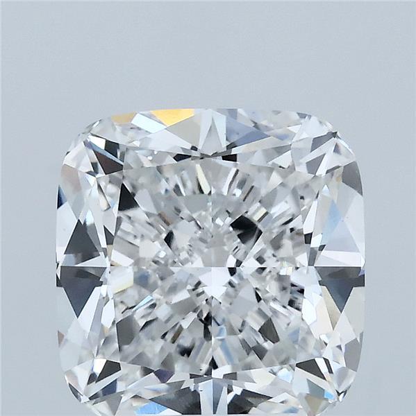 4.1ct Cushion E VS1 Lab Created Diamond