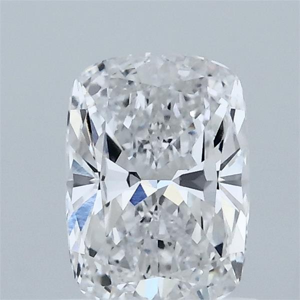 1.01ct Cushion D VVS1 Lab Created Diamond