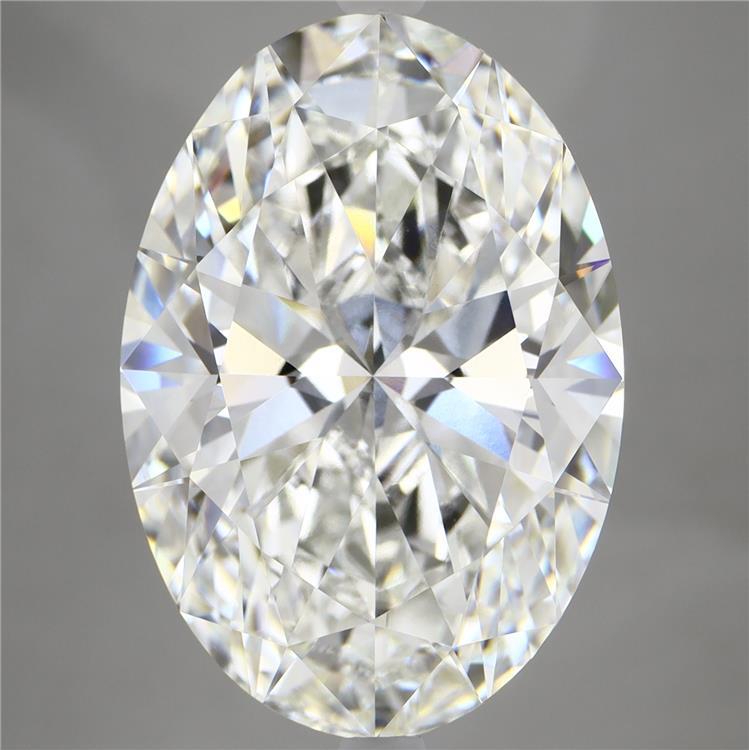 10.56ct Oval E VVS2 Lab Created Diamond