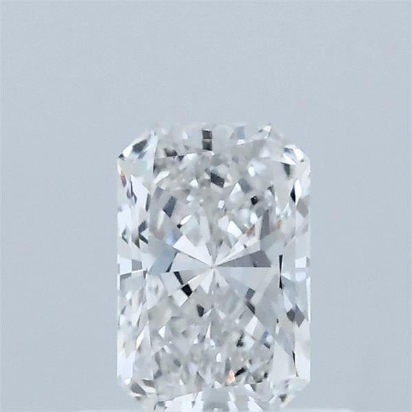 0.56ct Radiant E VS1 Lab Created Diamond