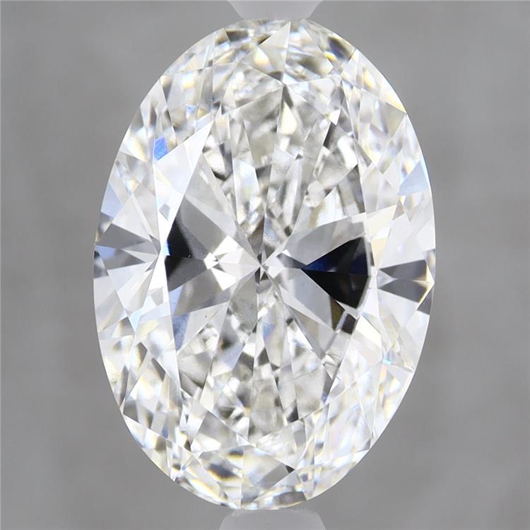 4.49ct Oval F VS1 Lab Created Diamond