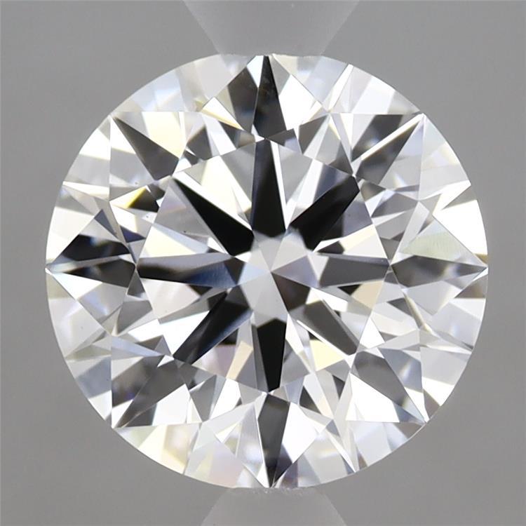 2.79ct Round D VS1 Lab Created Diamond
