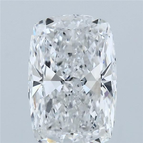 3.02ct Cushion E VVS2 Lab Created Diamond