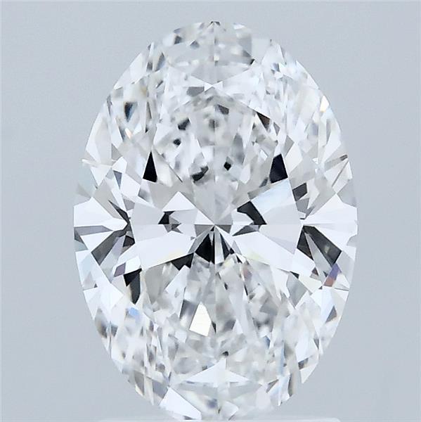 1.82ct Oval D VVS1 Lab Created Diamond