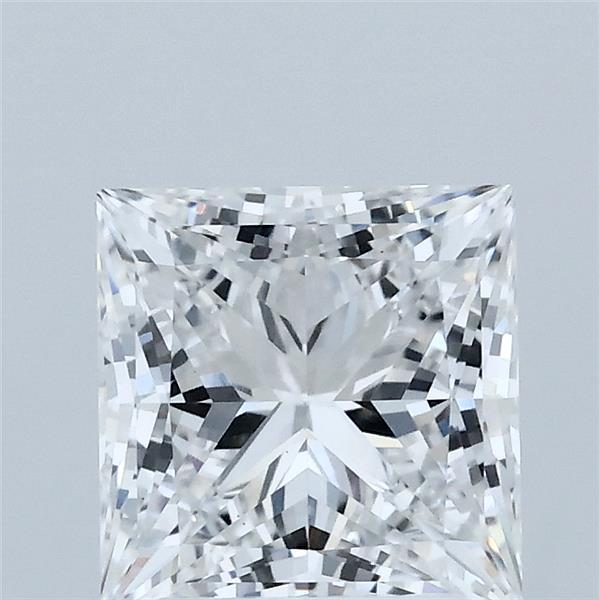 2.07ct Princess E VS2 Lab Created Diamond