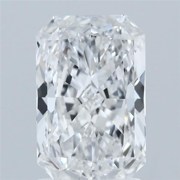 2.07ct Radiant E IF Lab Created Diamond