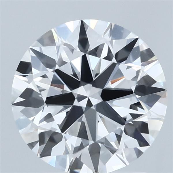 1.86ct Round D VVS2 Lab Created Diamond