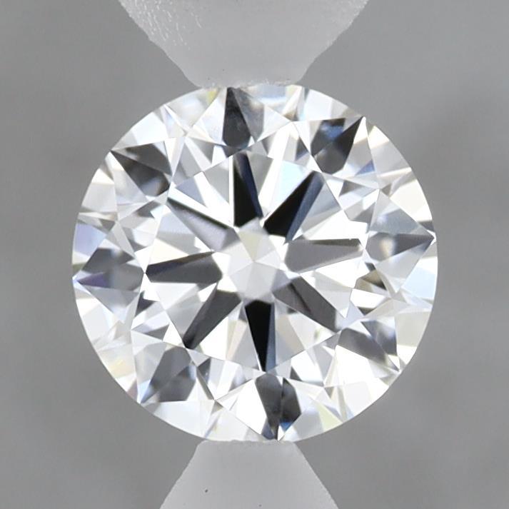 1ct Round D VVS2 Lab Created Diamond