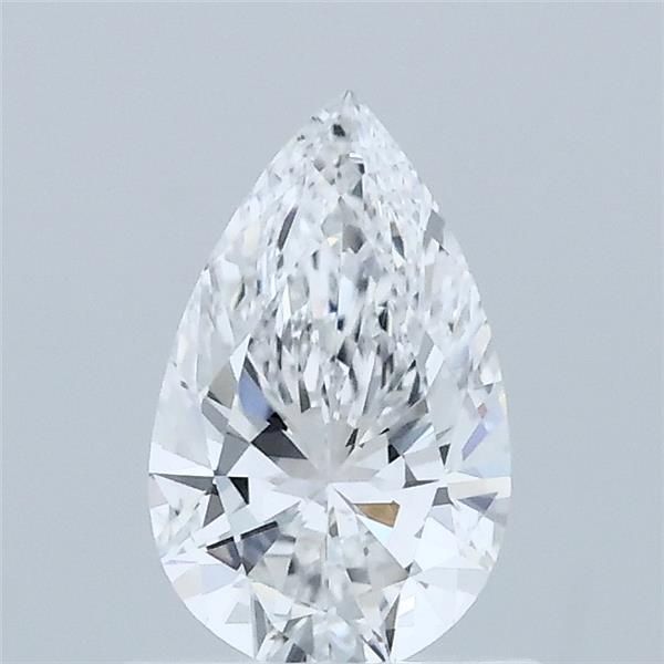 0.71ct Pear D VVS2 Lab Created Diamond