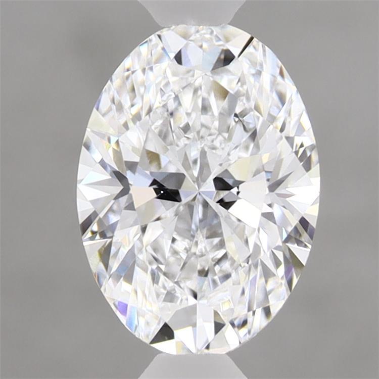 1.43ct Oval D VVS2 Lab Created Diamond