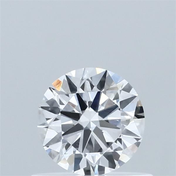 0.51ct Round D VVS2 Lab Created Diamond