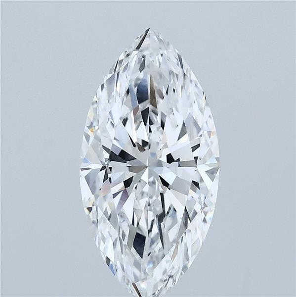 2ct Marquise D VVS2 Lab Created Diamond