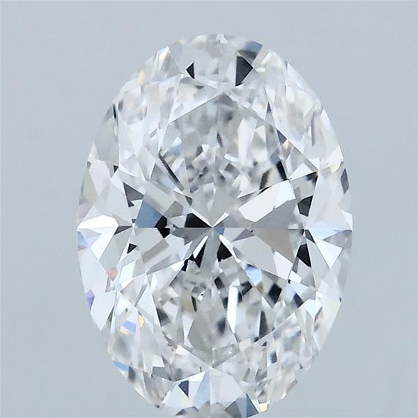 2ct Oval E VVS2 Lab Created Diamond