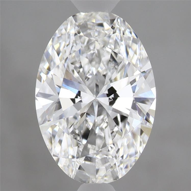 1.96ct Oval E VVS2 Lab Created Diamond