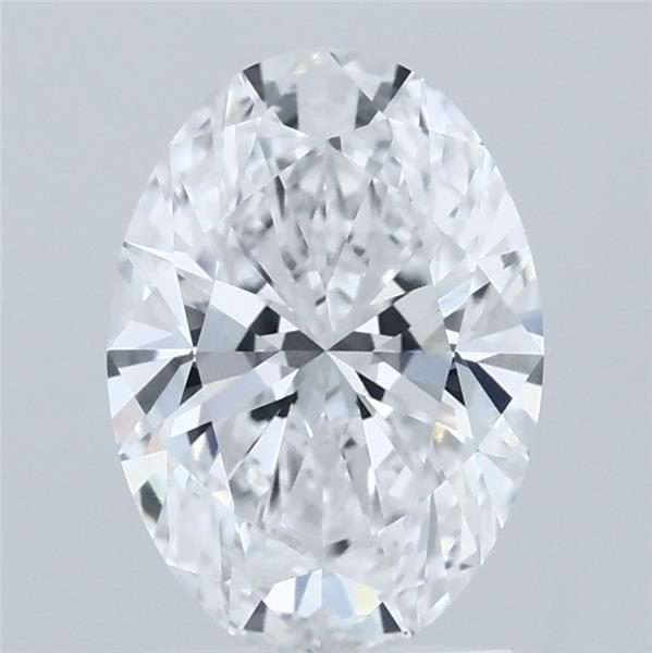 1.74ct Oval D VVS1 Lab Created Diamond
