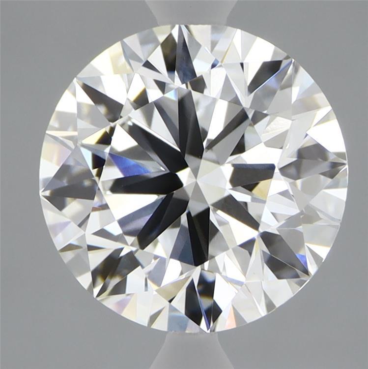 3.09ct Round F VVS2 Lab Created Diamond