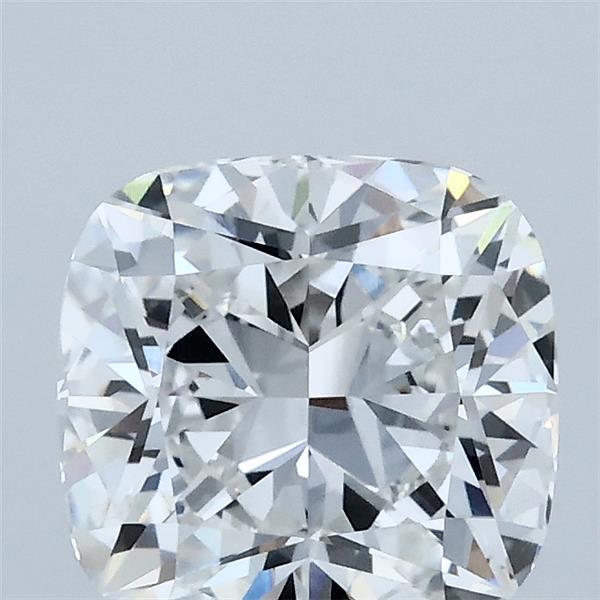 2.07ct Cushion E VVS2 Lab Created Diamond