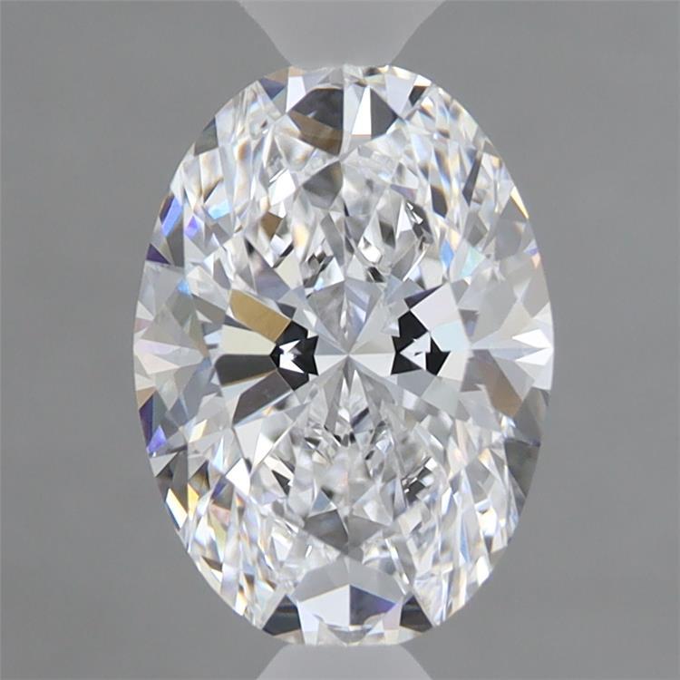1.5ct Oval D VVS2 Lab Created Diamond