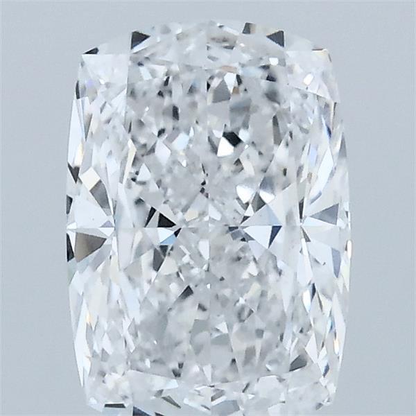 1.5ct Cushion D VVS2 Lab Created Diamond