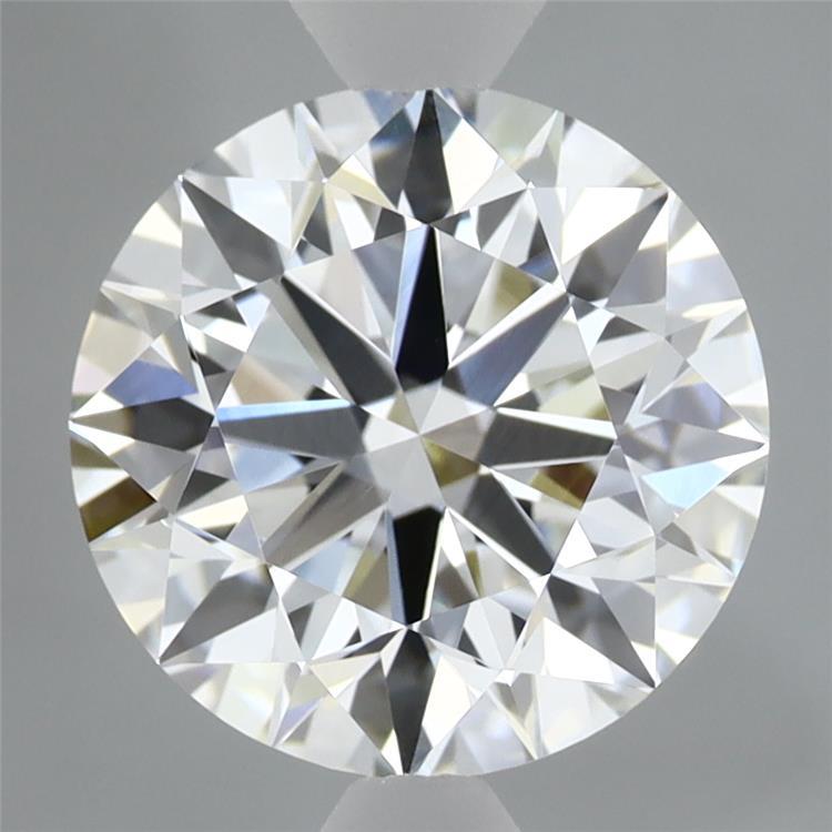 3.05ct Round E VVS2 Lab Created Diamond