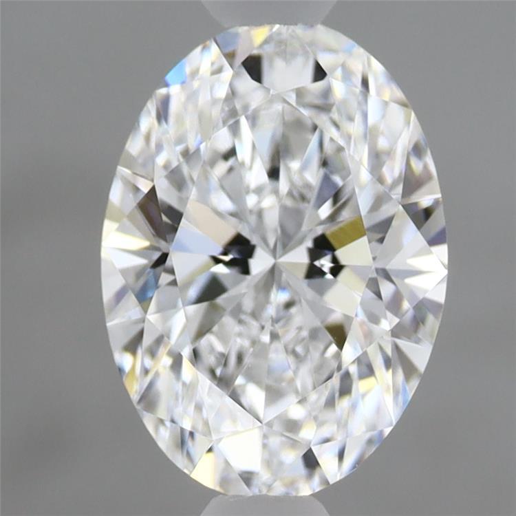 1.55ct Oval D VVS1 Lab Created Diamond