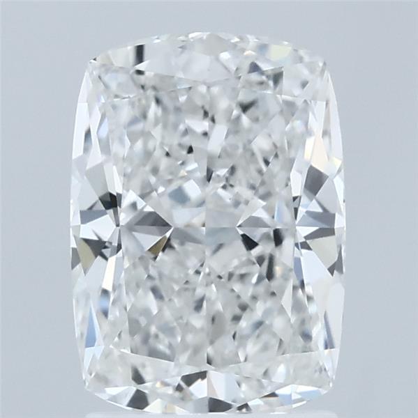 2.02ct Cushion E VVS2 Lab Created Diamond