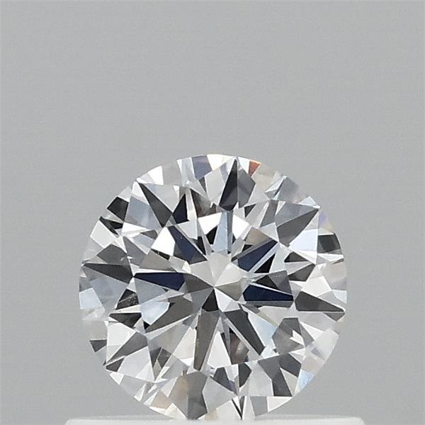 0.54ct Round E VVS2 Lab Created Diamond