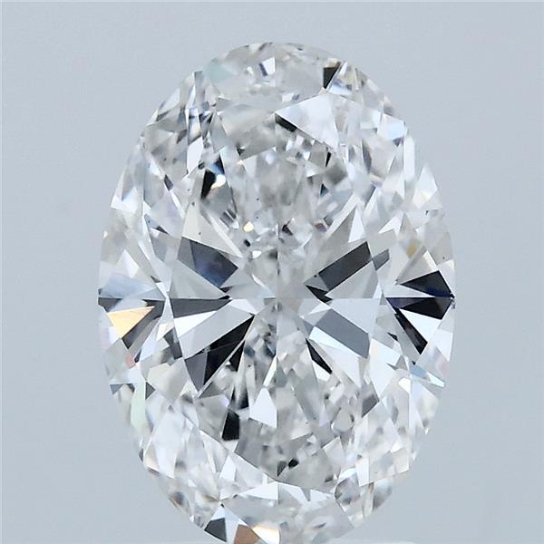 2.5ct Oval E VS1 Lab Created Diamond