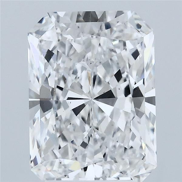 3.02ct Radiant D VS2 Lab Created Diamond