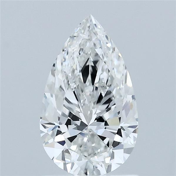 1.03ct Pear F VVS2 Lab Created Diamond