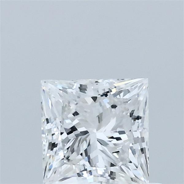 0.7ct Princess D VVS2 Lab Created Diamond