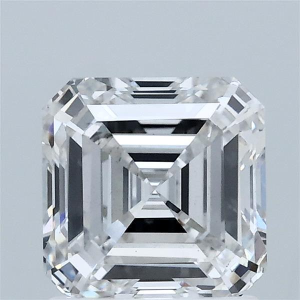 1.5ct Asscher E VS2 Lab Created Diamond