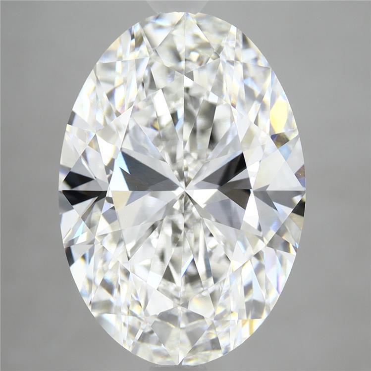 7ct Oval E VVS2 Lab Created Diamond