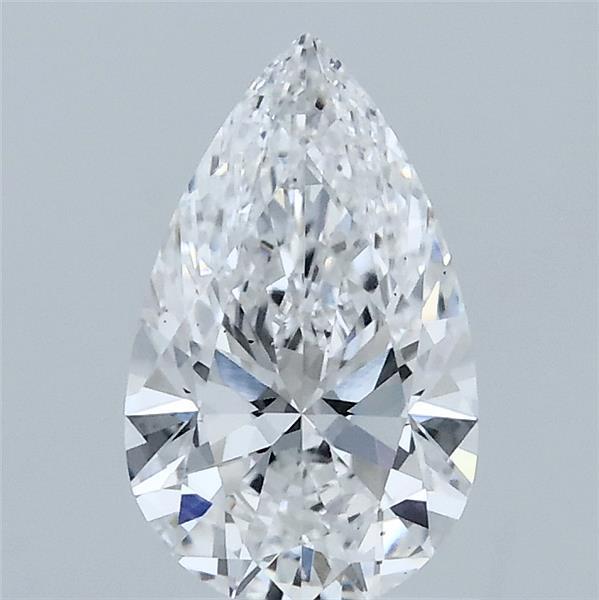 1.08ct Pear D VS2 Lab Created Diamond