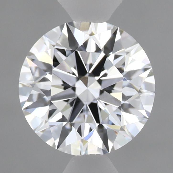 1.38ct Round D VVS2 Lab Created Diamond