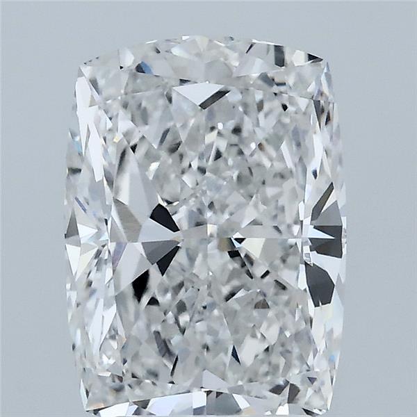 3ct Cushion E VVS2 Lab Created Diamond