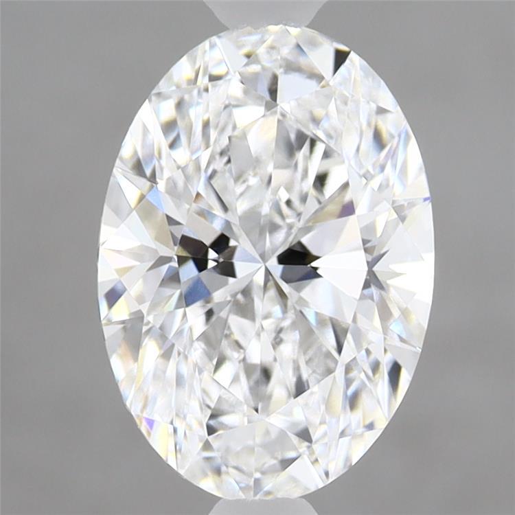 2.07ct Oval D VVS2 Lab Created Diamond