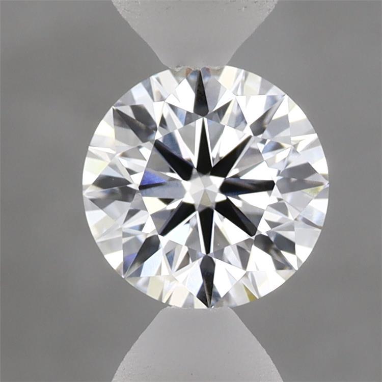 0.99ct Round D VVS2 Lab Created Diamond
