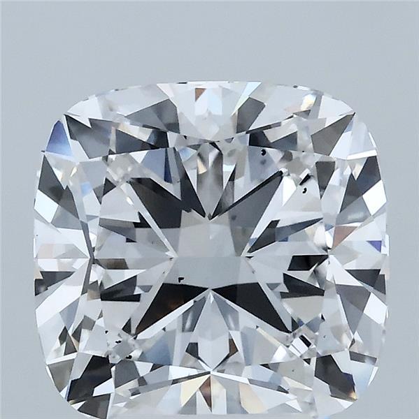 4.01ct Cushion E VS2 Lab Created Diamond