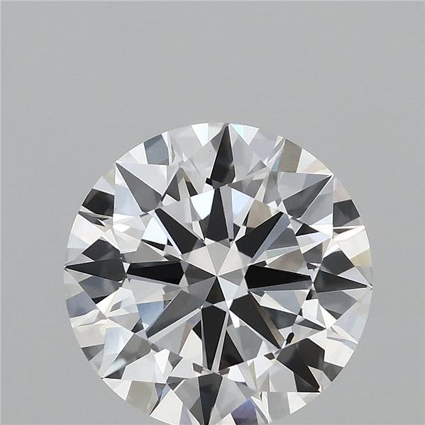 3.5ct Round E VVS2 Lab Created Diamond