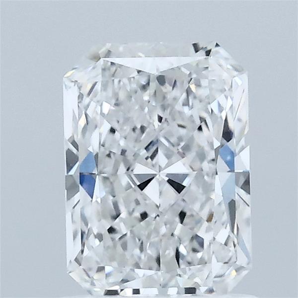 1.1ct Radiant E VVS2 Lab Created Diamond