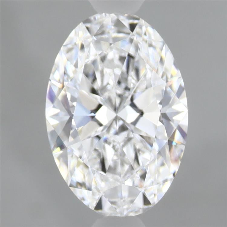 1.52ct Oval D VVS2 Lab Created Diamond