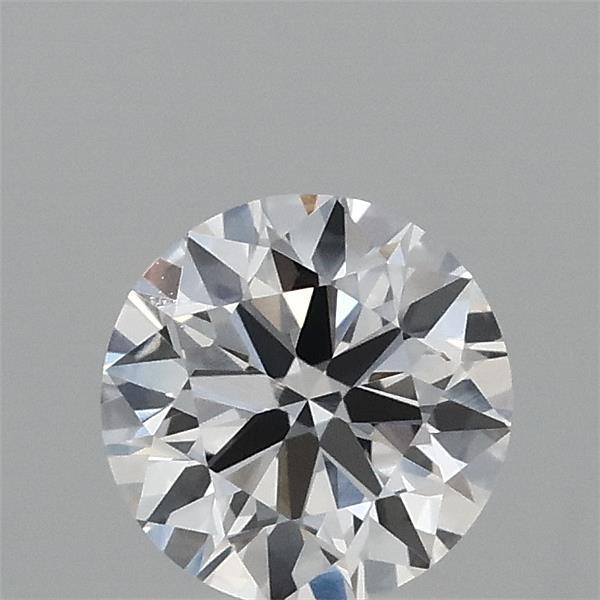 0.52ct Round E VVS1 Lab Created Diamond