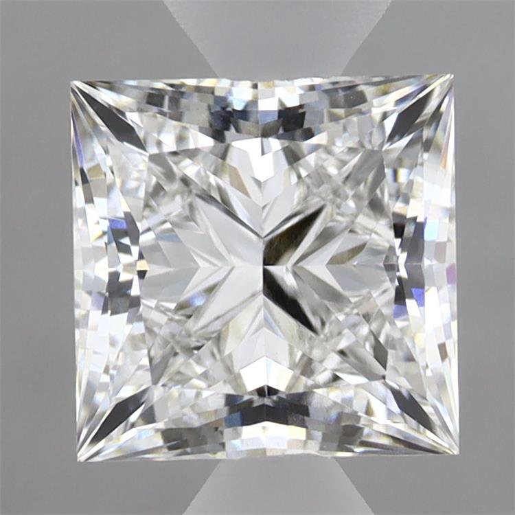 1.91ct Princess E VVS2 Lab Created Diamond