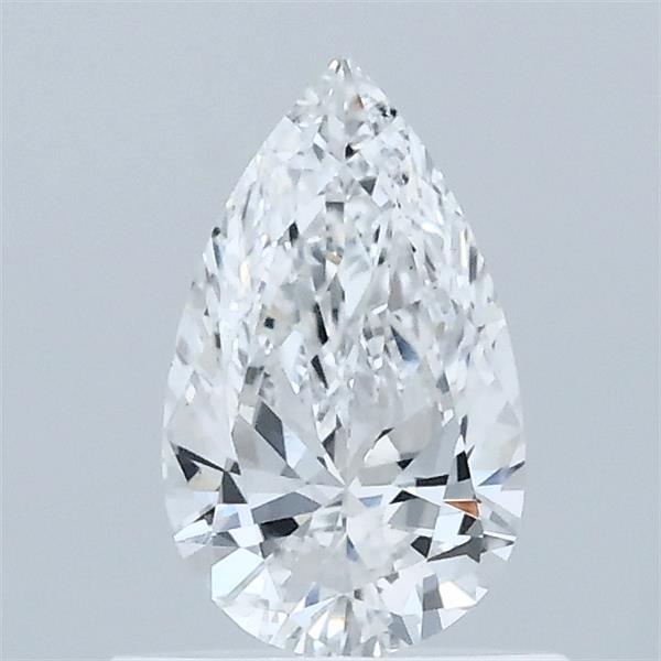 0.56ct Pear E VS1 Lab Created Diamond
