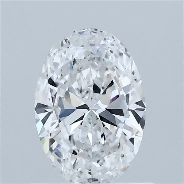 0.74ct Oval D VVS1 Lab Created Diamond